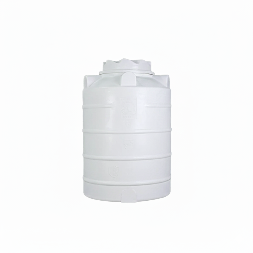 2345345 مخزن آب عمودی 500 لیتری کوتاه سه لایه آنتی باکتریال - Image 1