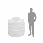 مخزن زیتون 1000 لیتری عمودی سه لایه آنتی باکتریال - Image 2