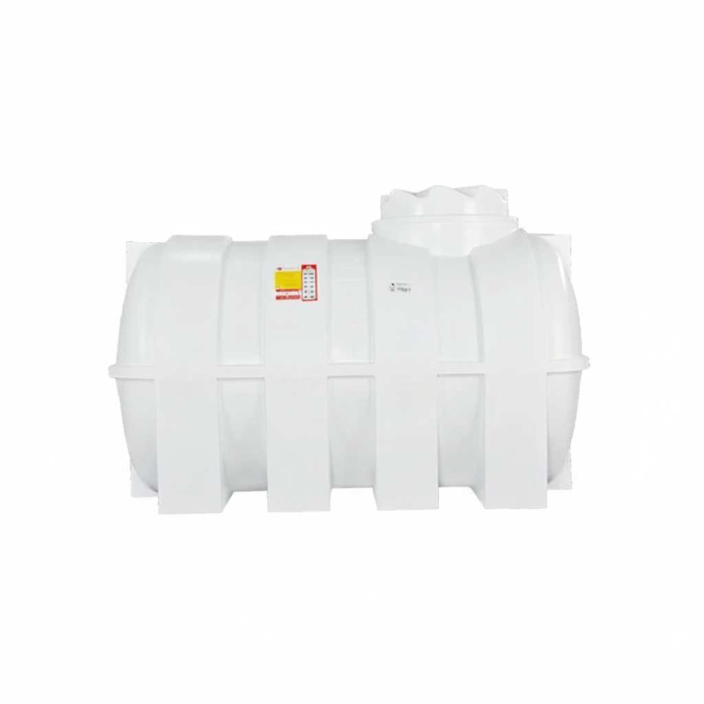 Gemini_Generated_Image_p5q4dmp5q4dmp5q4 منبع آب افقی 1000 لیتری پلی اتیلنی سه لایه آنتی باکتریال - Image 1