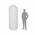 مخزن آب عمودی 1000 لیتری بلند سه لایه آنتی باکتریال - Image 2