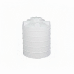 مخزن آب 1000 لیتری عمودی کوتاه درب 55 سه لایه آنتی باکتریال