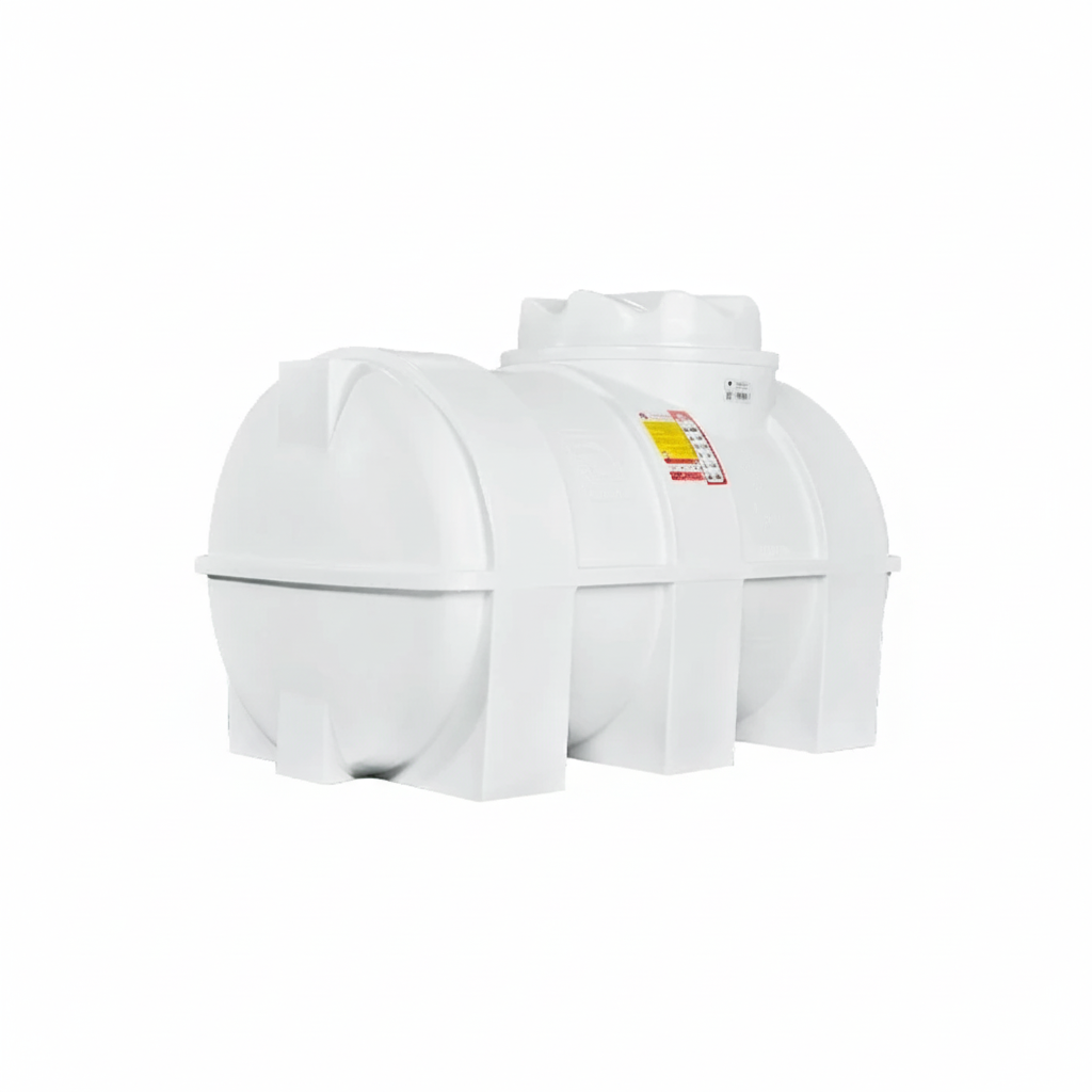 ofoghi500-2 منبع آب 500 لیتری افقی خوابیده سه لایه آنتی باکتریال - Image 1