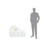 مخزن آب زیر پله ای پلی اتیلن 500 لیتری سه لایه آنتی باکتریال - Image 2