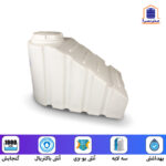 منبع آب زیرپله ای 1000 لیتری گرد سه لایه آنتی باکتریال