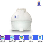 منبع آب افقی 1000 لیتری پلی اتیلنی سه لایه آنتی باکتریال - Image 2