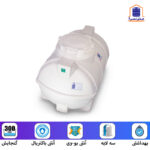 تانک آب افقی 300 لیتری سه لایه آنتی باکتریال