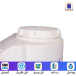 مخزن آب زیر پله ای پلی اتیلن 500 لیتری سه لایه آنتی باکتریال