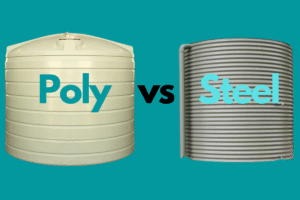 تفاوت مخزن آب فلزی و پلی اتیلن