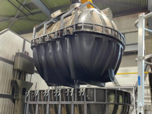 تولید مخزن آب به روش روتاری