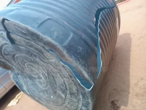 شکستن مخزن نازک در اثر فشار